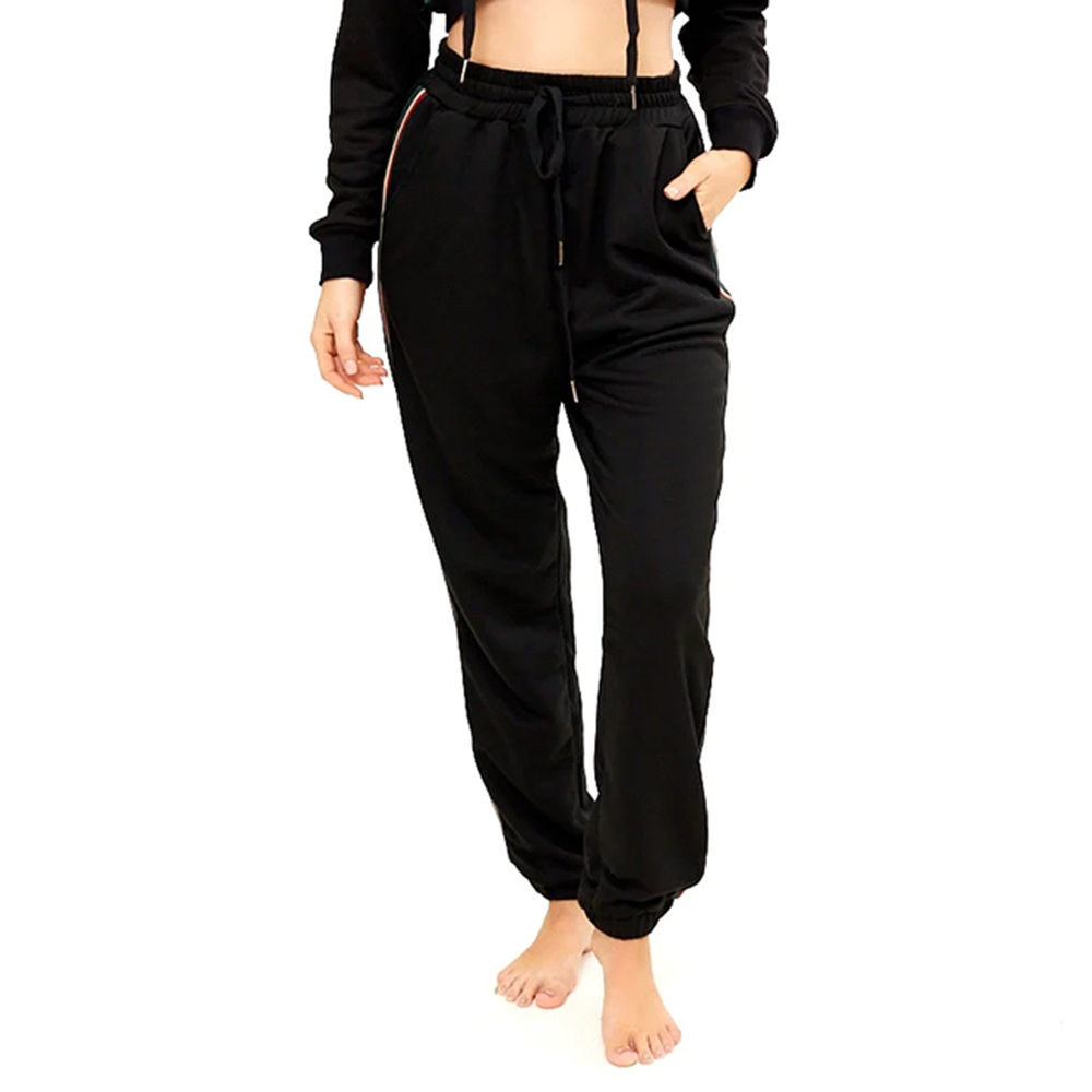 Women's Crop Hoodies Sets